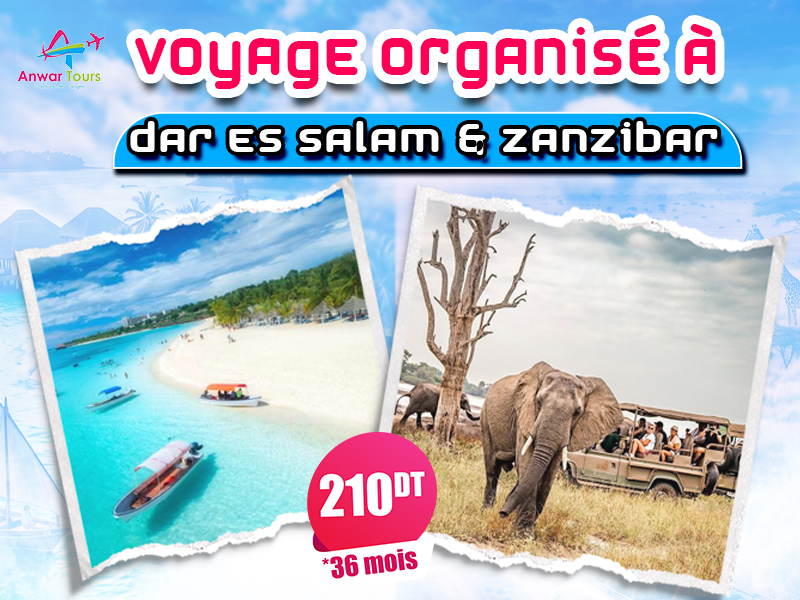 ZANZIBAR et Dar ESSALEM